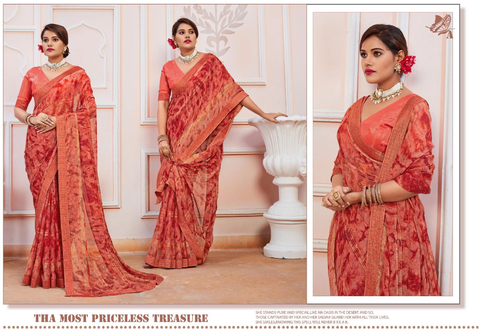 Dusala Prism By Ynf Printed Daily Wear Sarees Catalog
